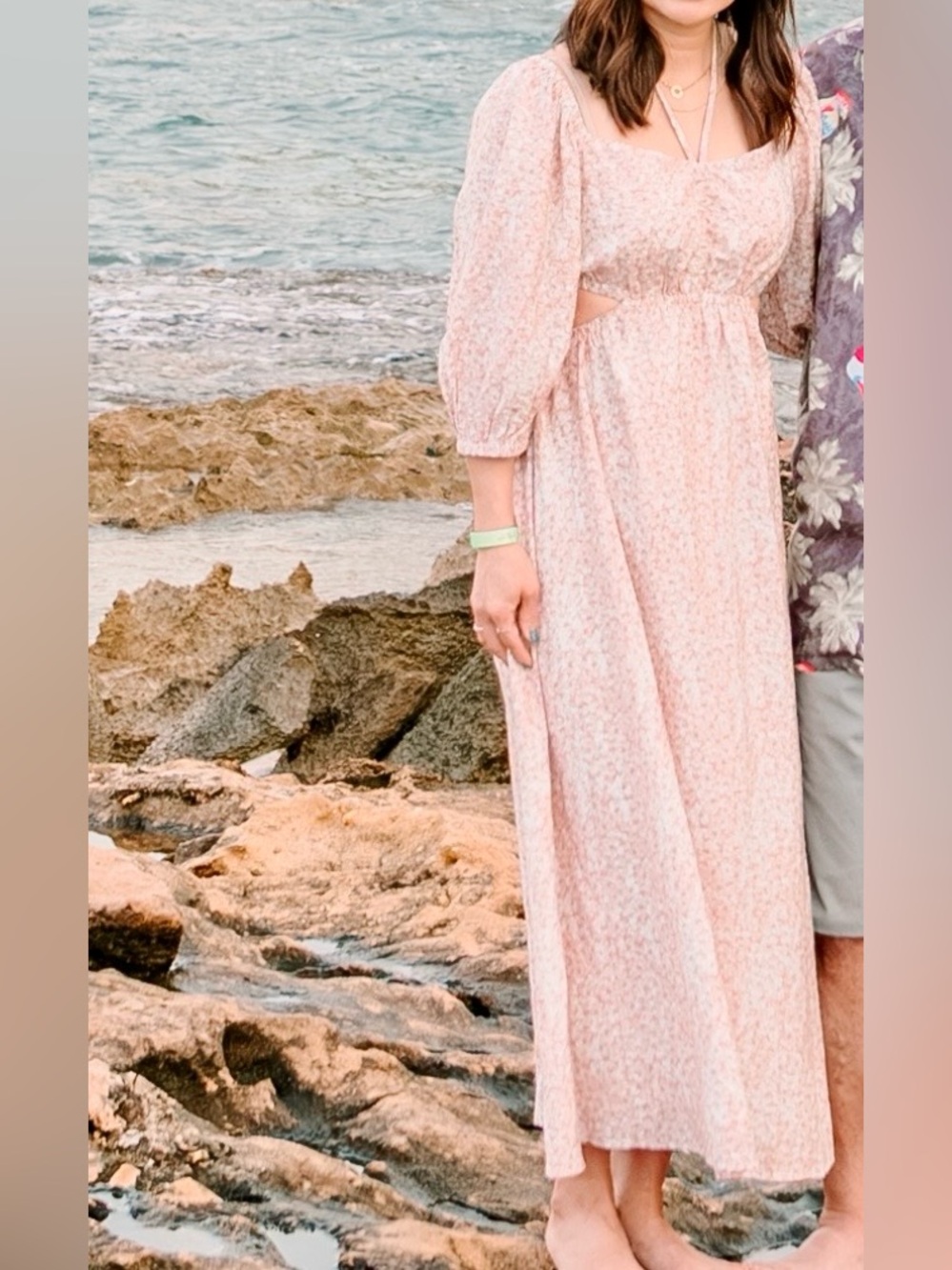 Banana Republic flowy dress